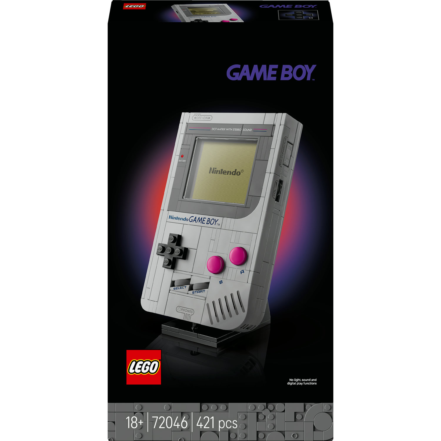Lego Mario 72046 Game Boy Nintendo