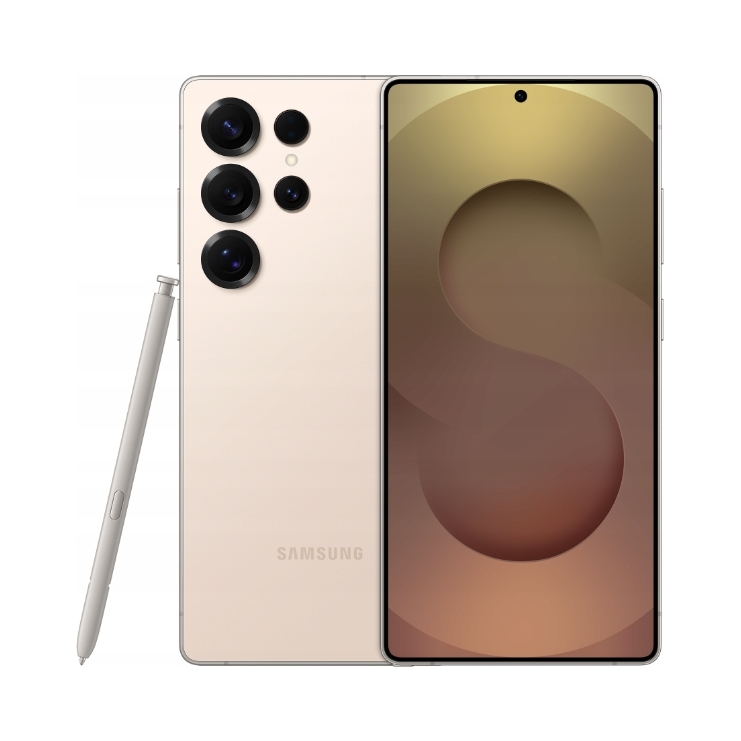Smartfon Samsung Galaxy S25 Ultra 512 Gb tytanowy złoty