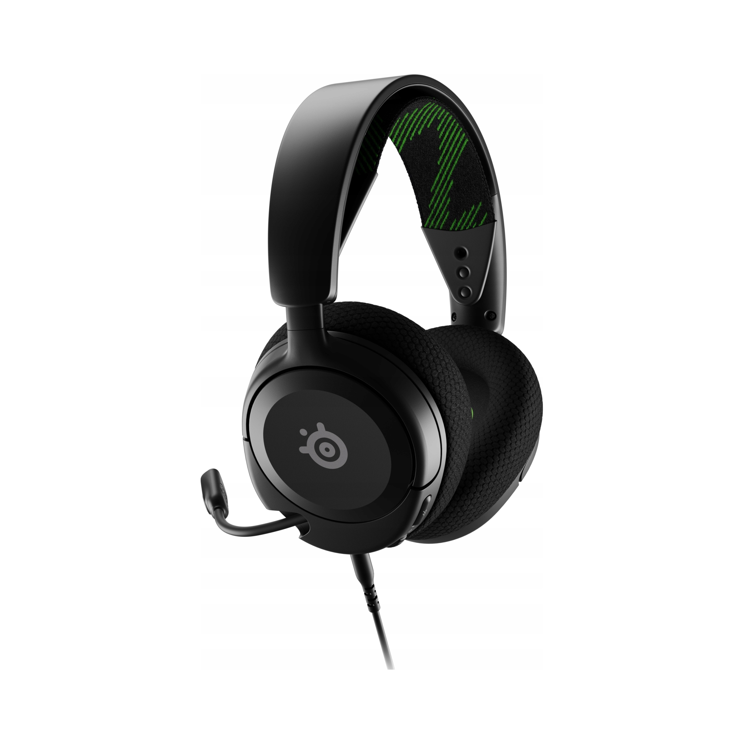 SteelSeries Arctis Nova 1X mikrofon słuchawki nauszne gamingowe Czarne