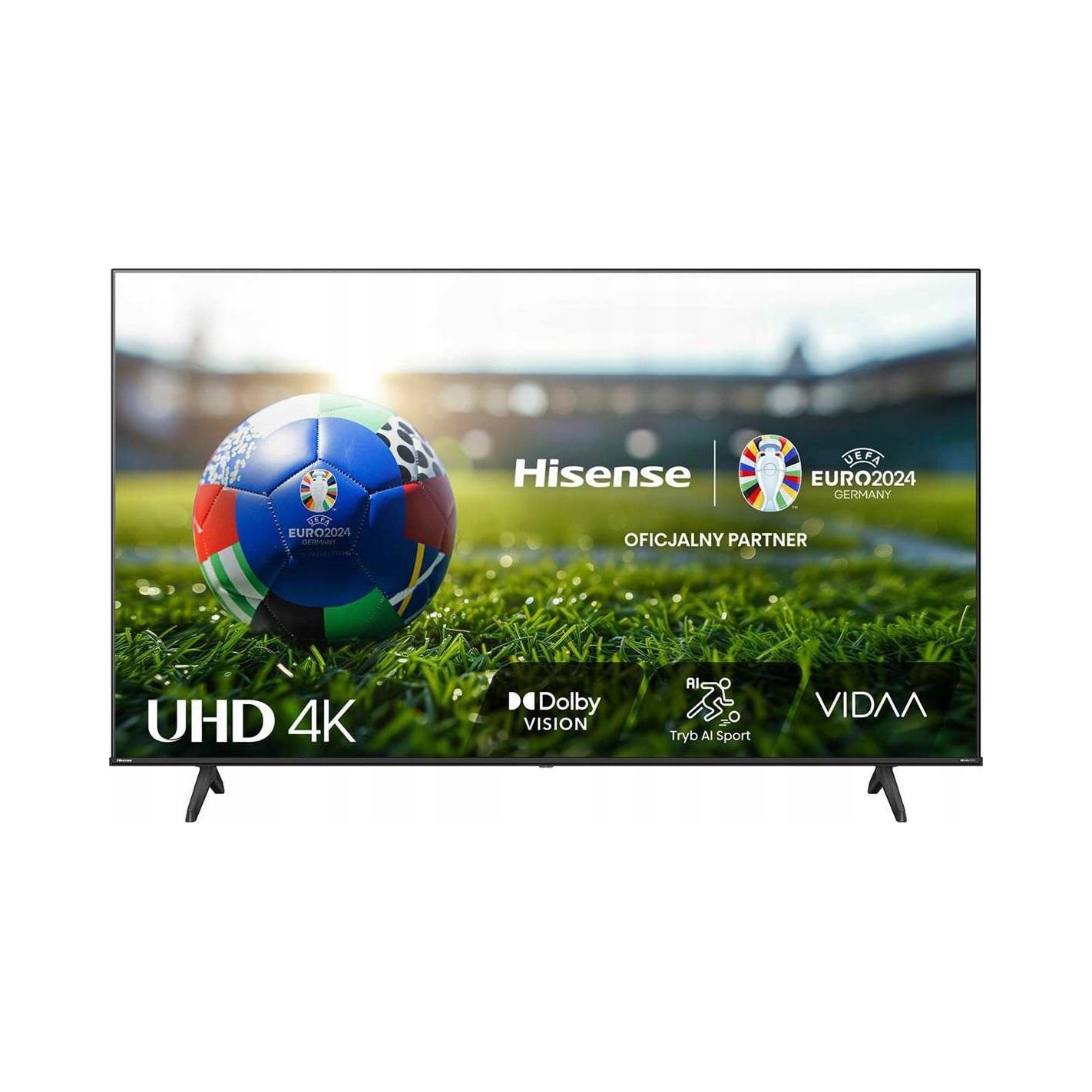Telewizor Led Hisense 50A6N 50" 4K Uhd czarny