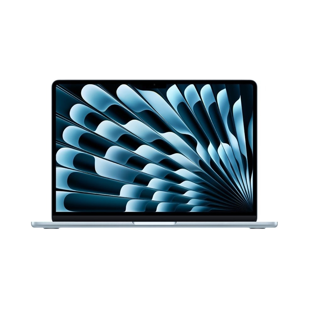 Notebook Apple MacBook Air 15 M4 15,3" Apple M4 16 Gb 256 Gb modrý