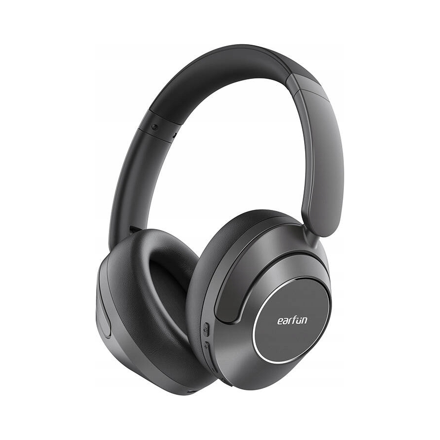 Sluchátka Earfun WavePro Anc Bluetooth do uší, černá