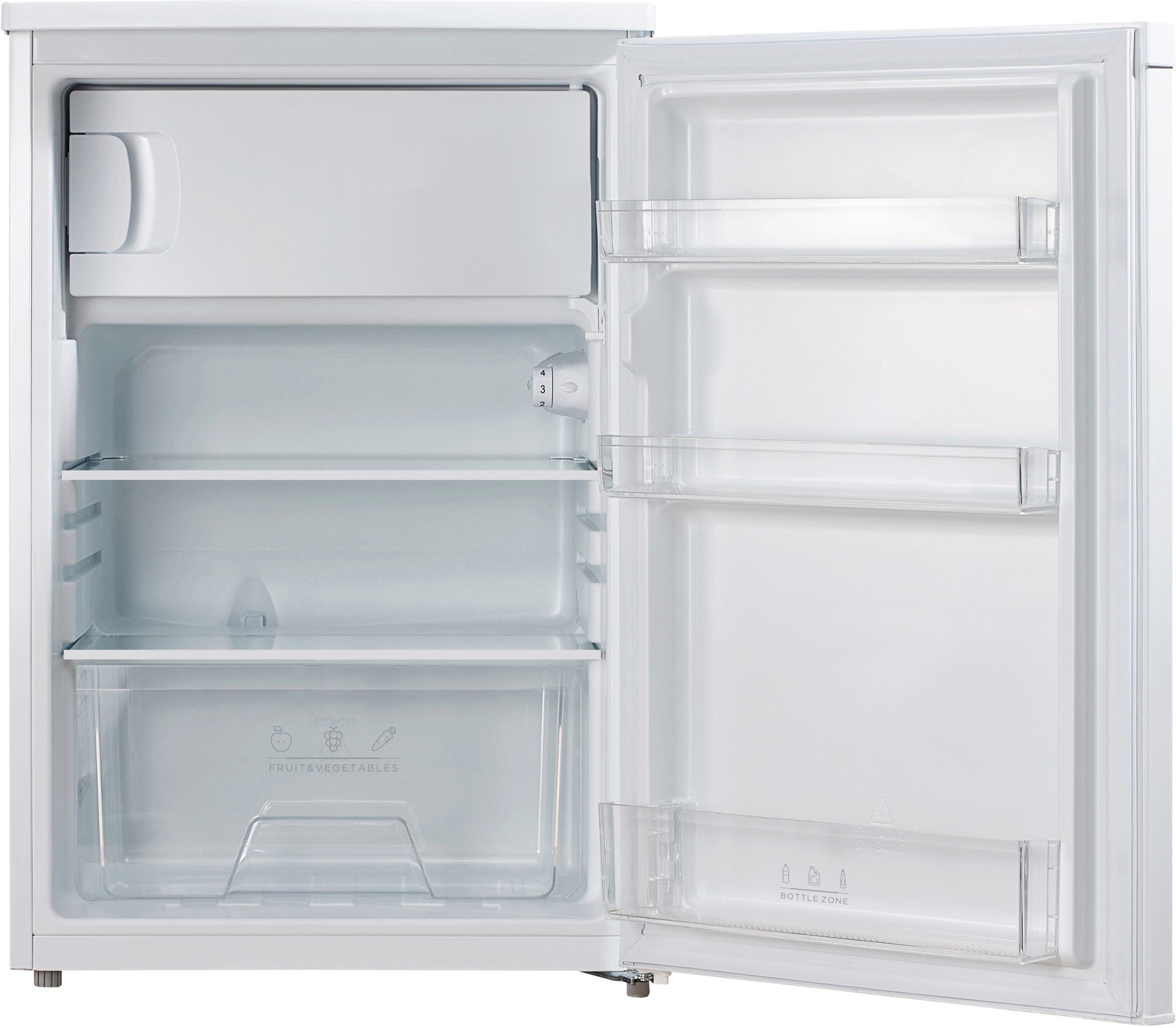 Lodówka Jednodrzwiowa Podblatowa Zamrażalnik do -24C Philco Ptb 113 Ew 85cm