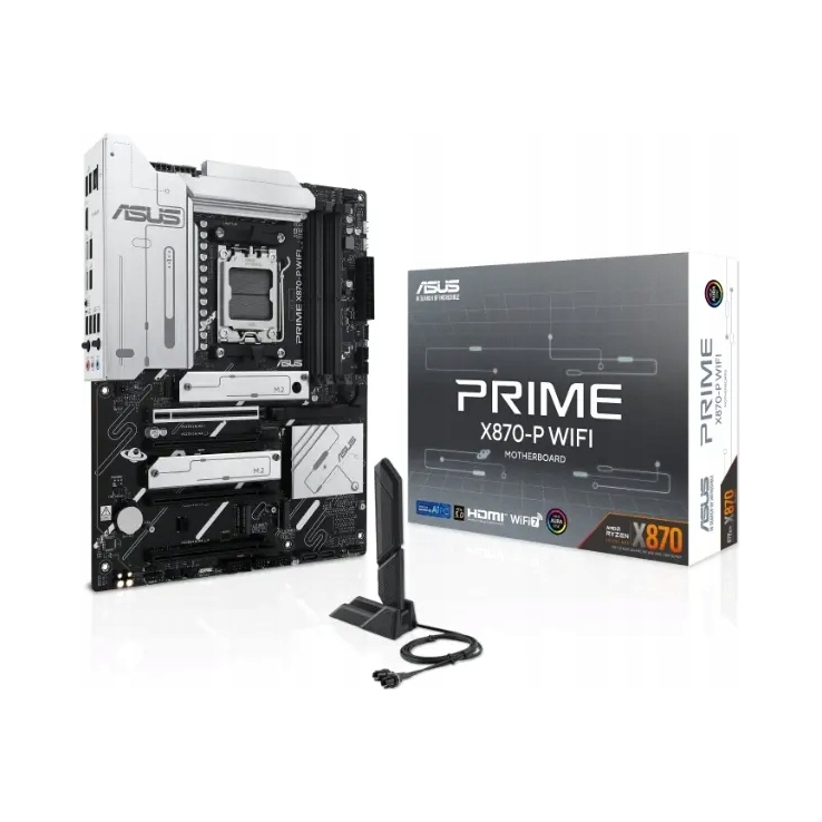 Základná doska Asus Prime X870-P Wifi Atx Amd Ryzen AM5 4x DDR5