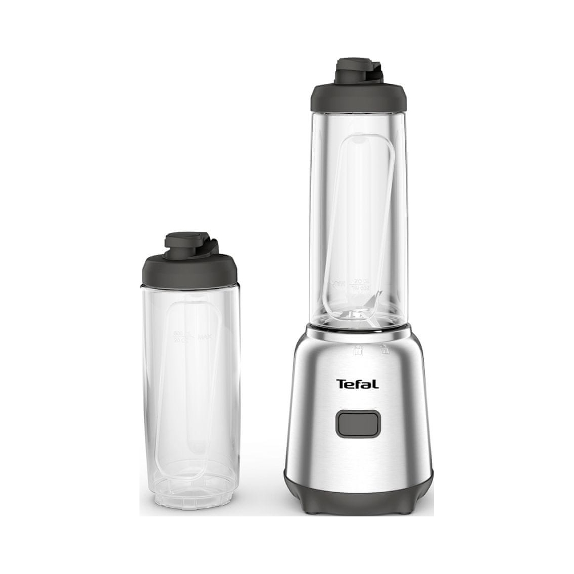 MOULINEX Blender Stojący 300W 0,8L 2 Butelki Tritan Ergonomiczny Kompaktowy — miniatura 6
