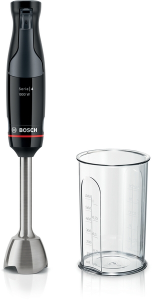 Ručný mixér Bosch MSM4B610 1000 W čierny
