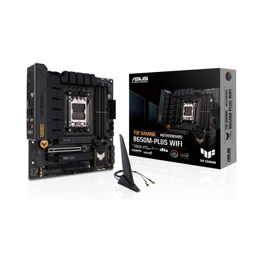 Základná doska Micro Atx Asus Tuf Gaming B650M-PLUS Wifi