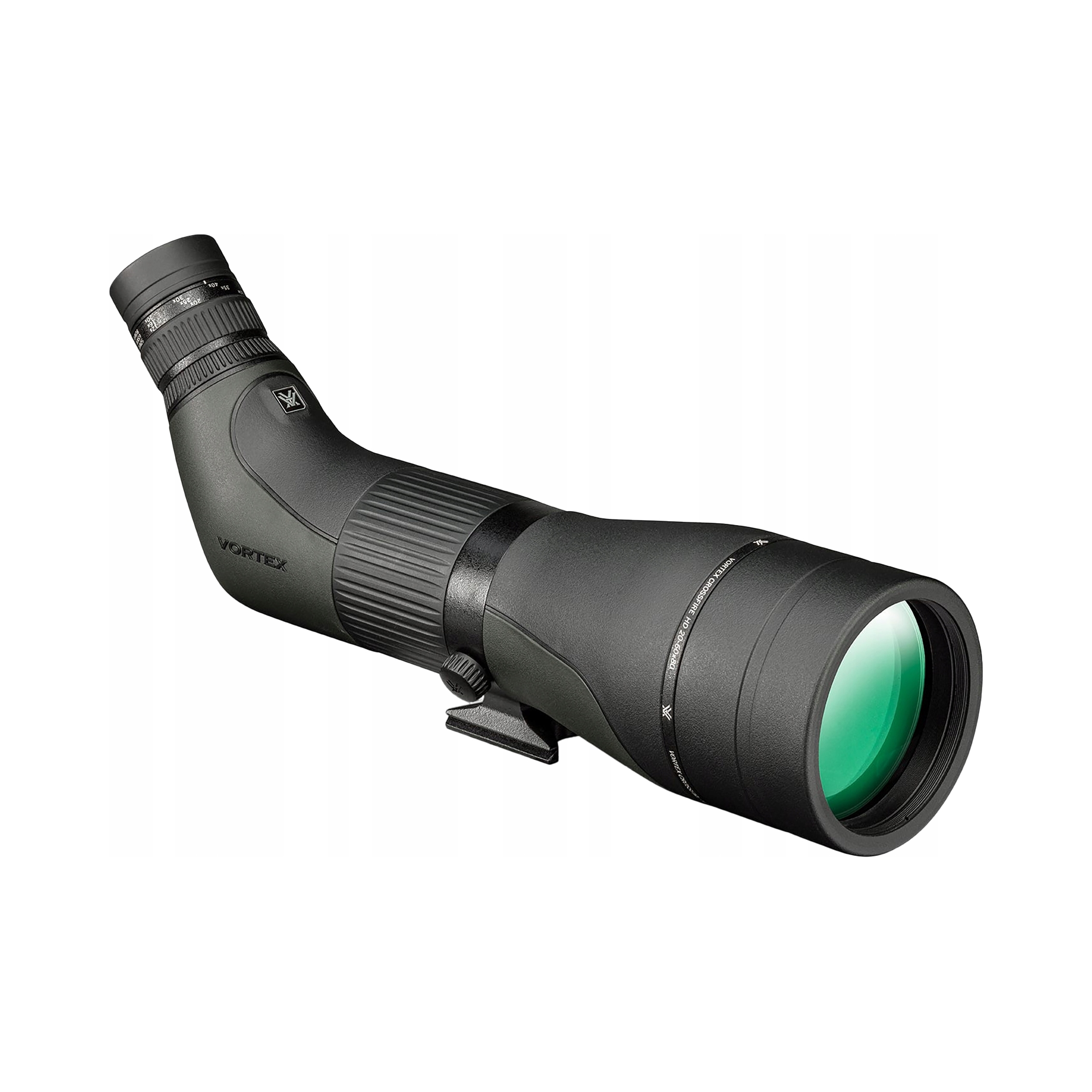 Luneta obserwacyjna Vortex Crossfire HD 20-60x80 skośna zestaw pokrowiec
