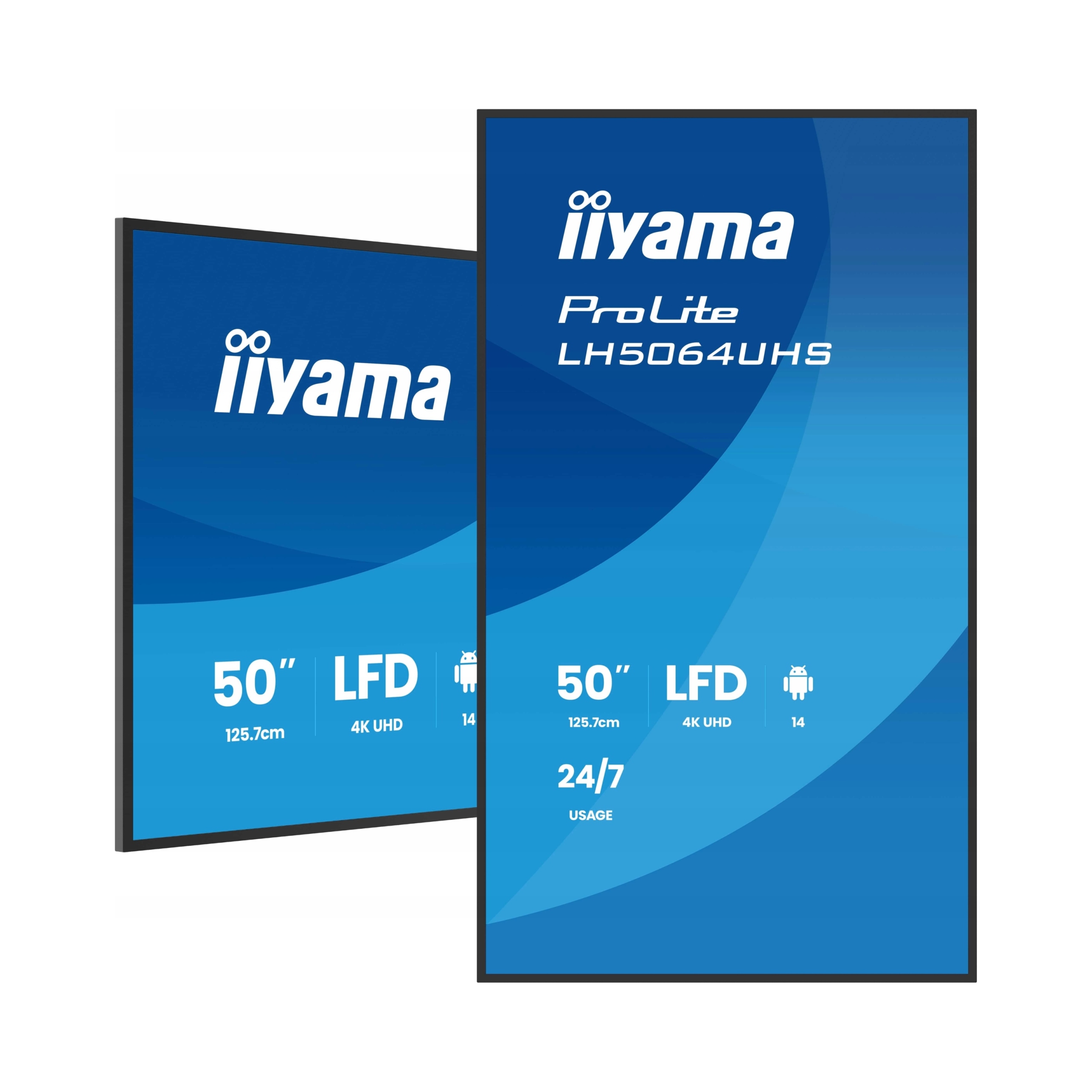Monitor Led iiyama ProLite LH5064UHS-B1AG 50 " 3840 x 2160 px Ips