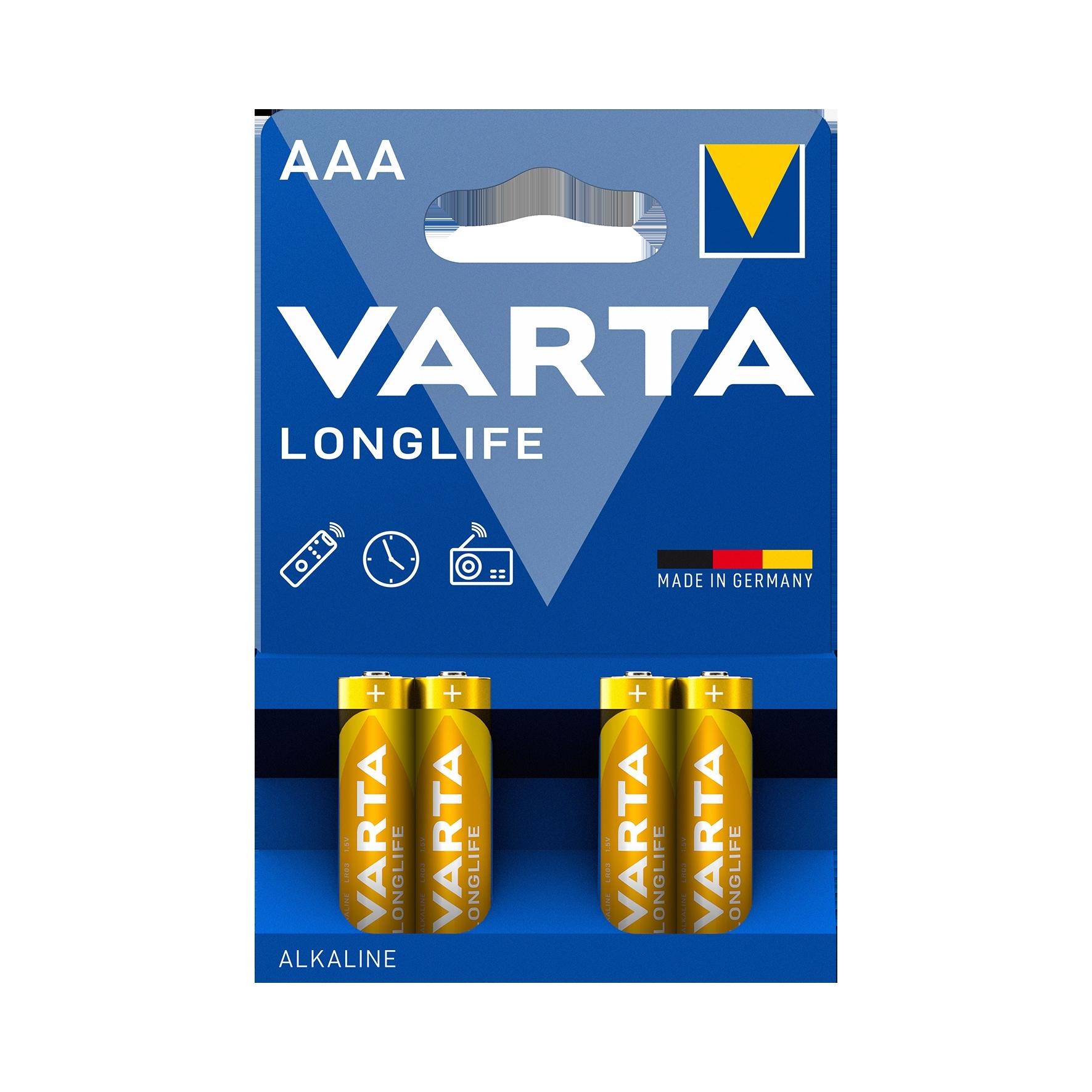 Bateria Varta LR03 Longlife 4szt. blist. Varta