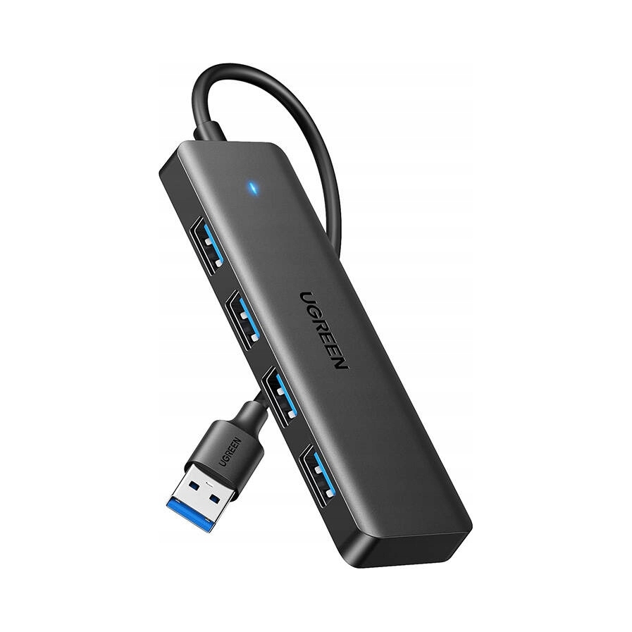 UGREEN 2585 4w1 USB-A do 4x USB-A Czarny