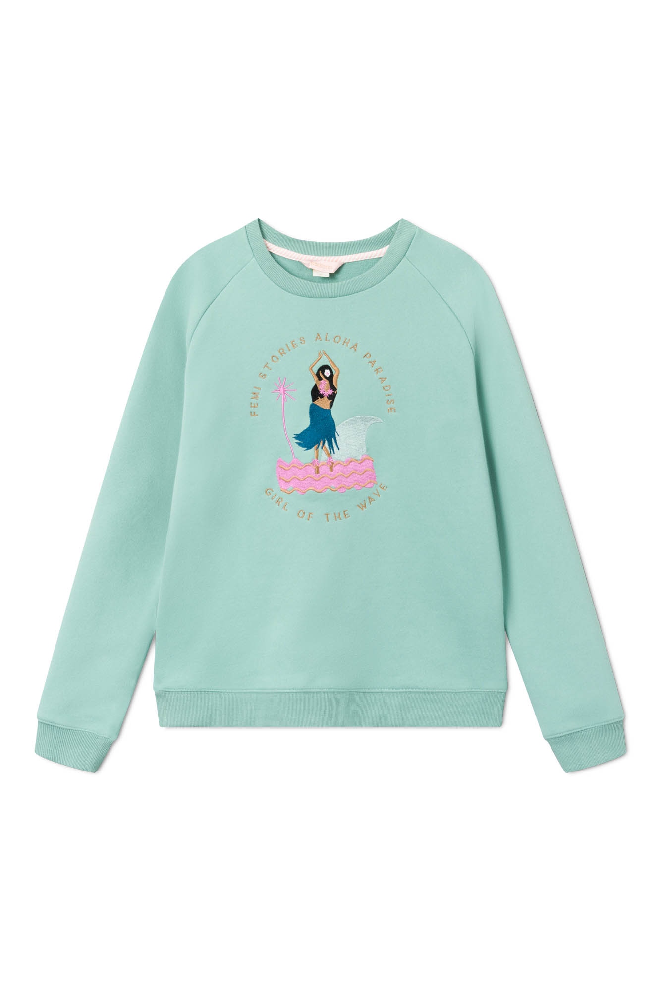 

Bluza damska Femi Stories Baret Miętowy Mnt r.S