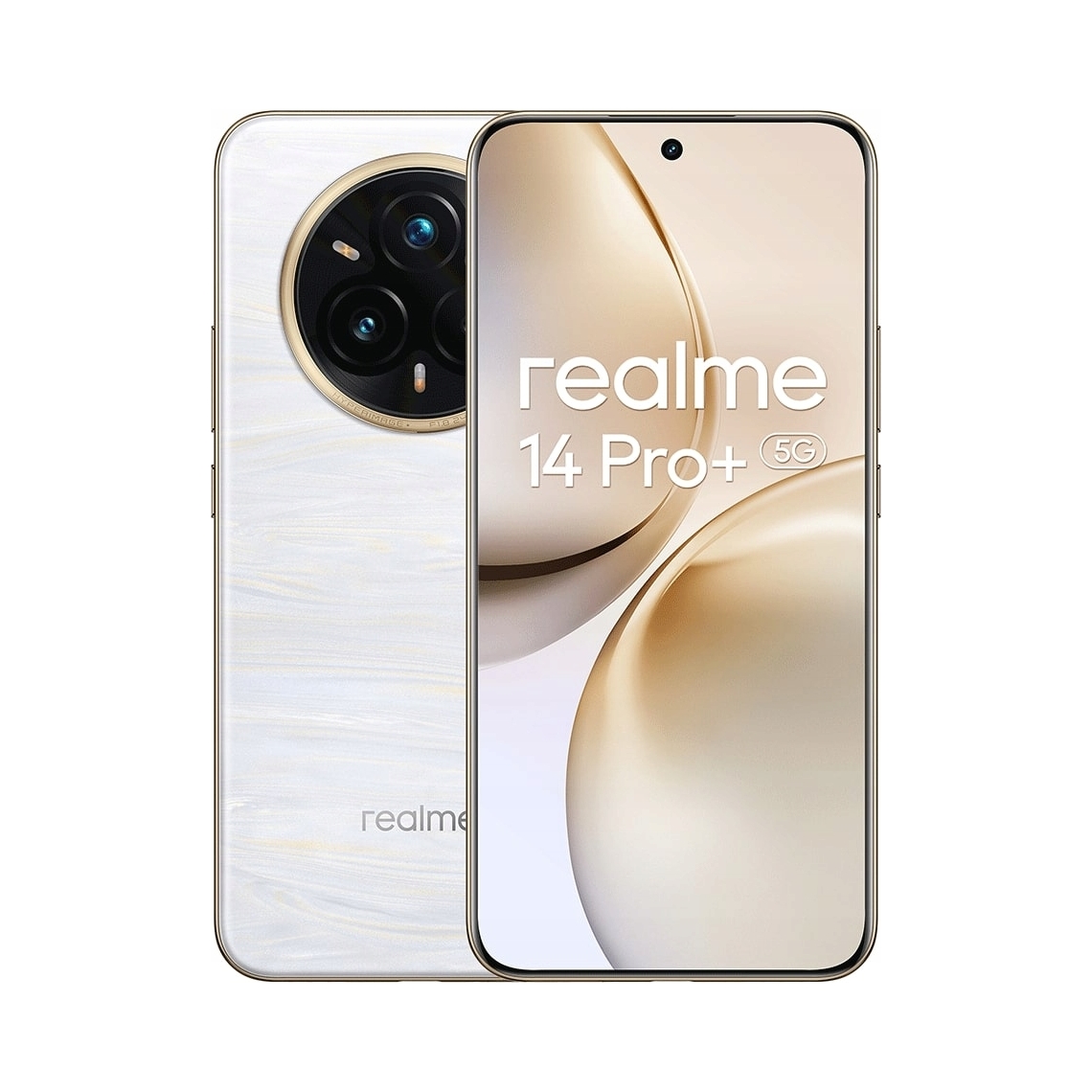 Smartfon Realme 14 Pro+ 12 Gb 512 Gb 5G White Biały Nowy