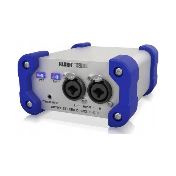 Klark Teknik DN200 V2 Di-box Aktivní