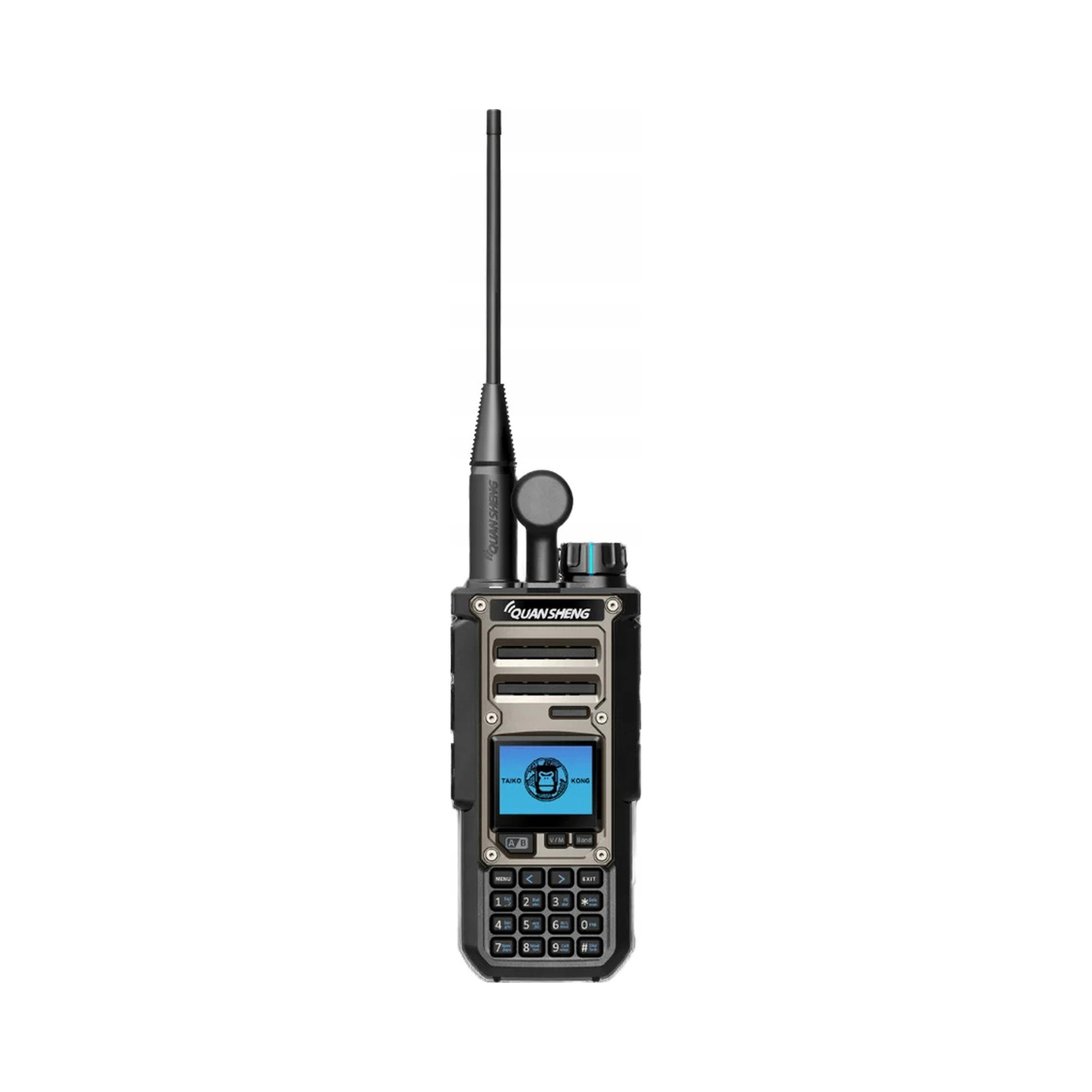 Quansheng TK-11 rádiotelefón 28/50/144/430 MHz prijímač 0,153-1160 Am/fm/ssb