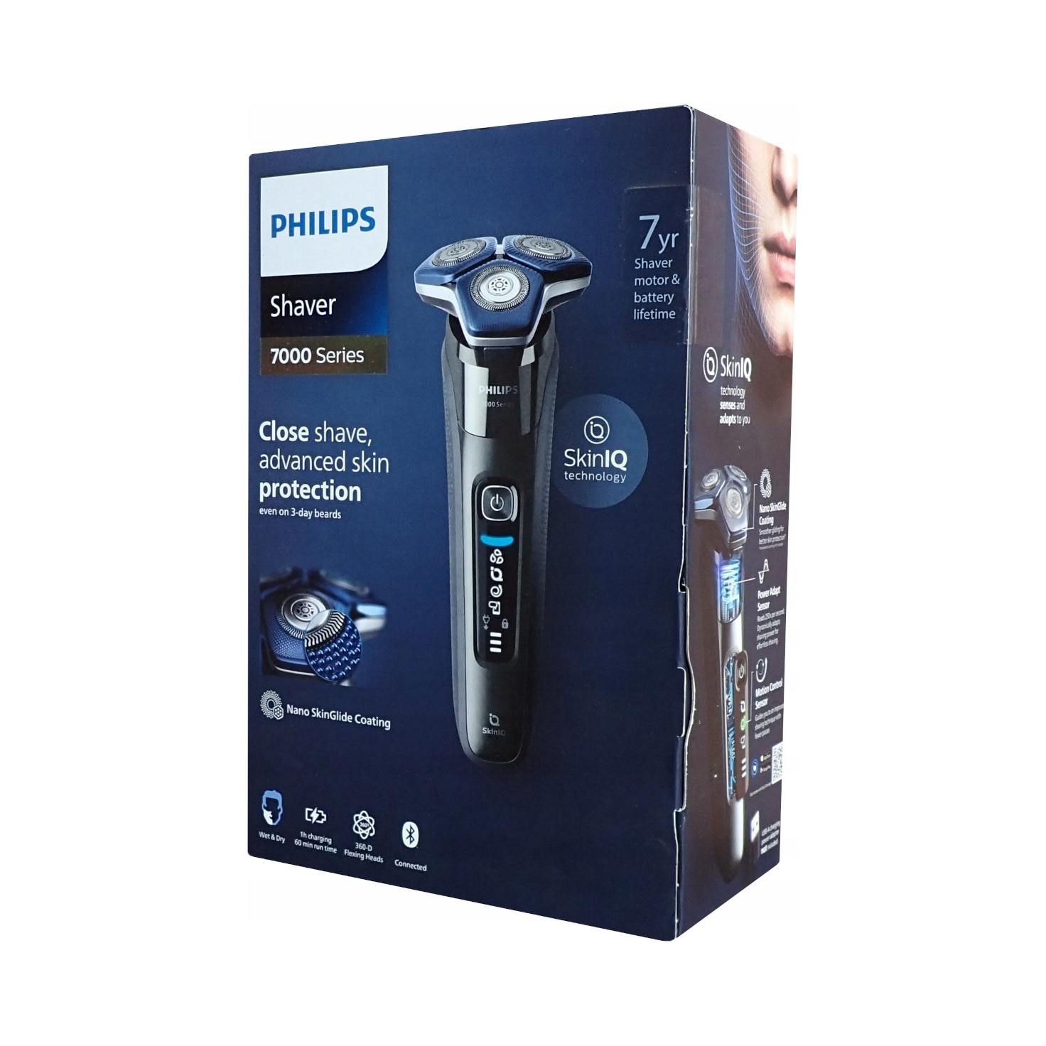 Philips Shaver 7000 holicí strojek pro mokré i suché holení S7887/35