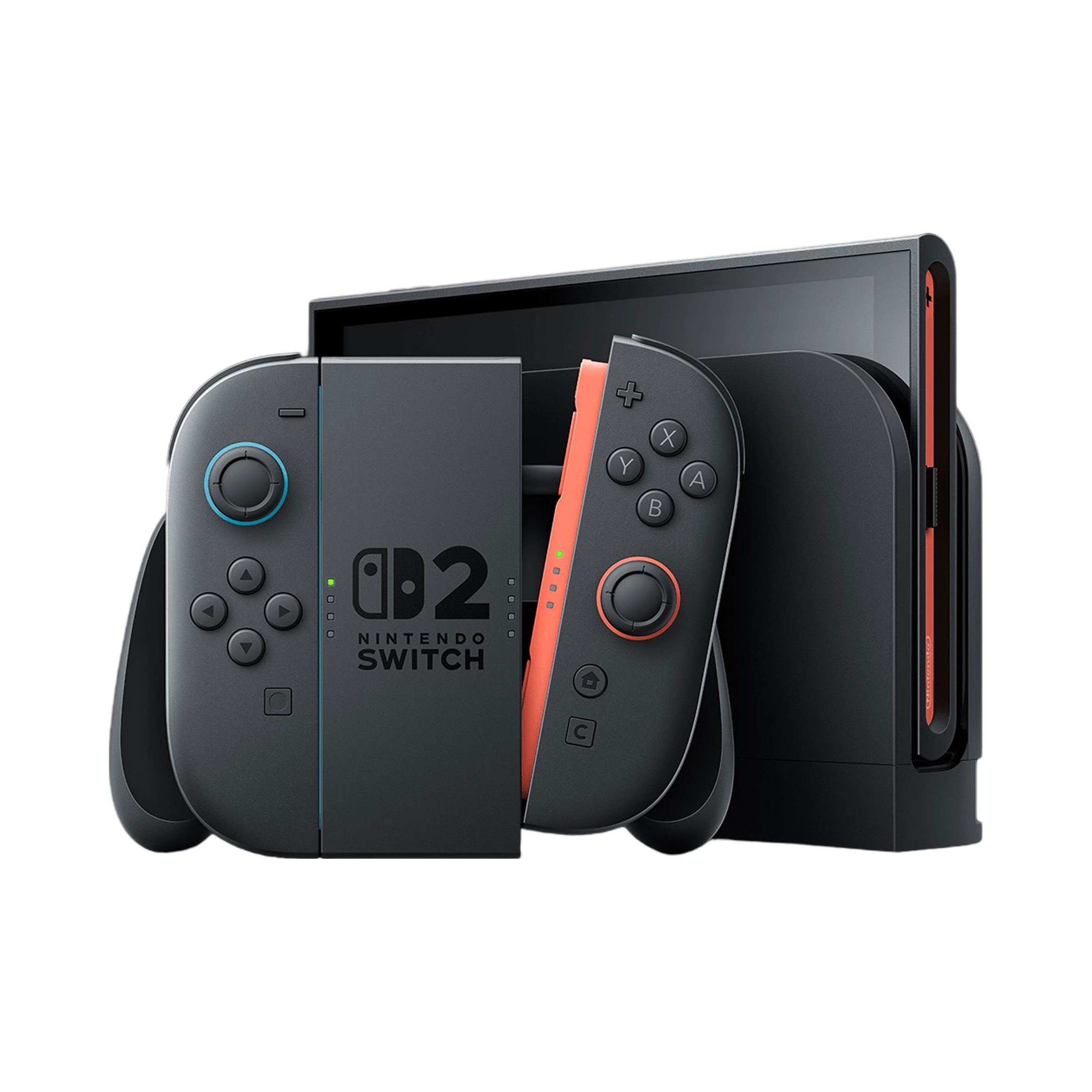 Konsola Nintendo Switch 2 czarna 2 kontrolery
