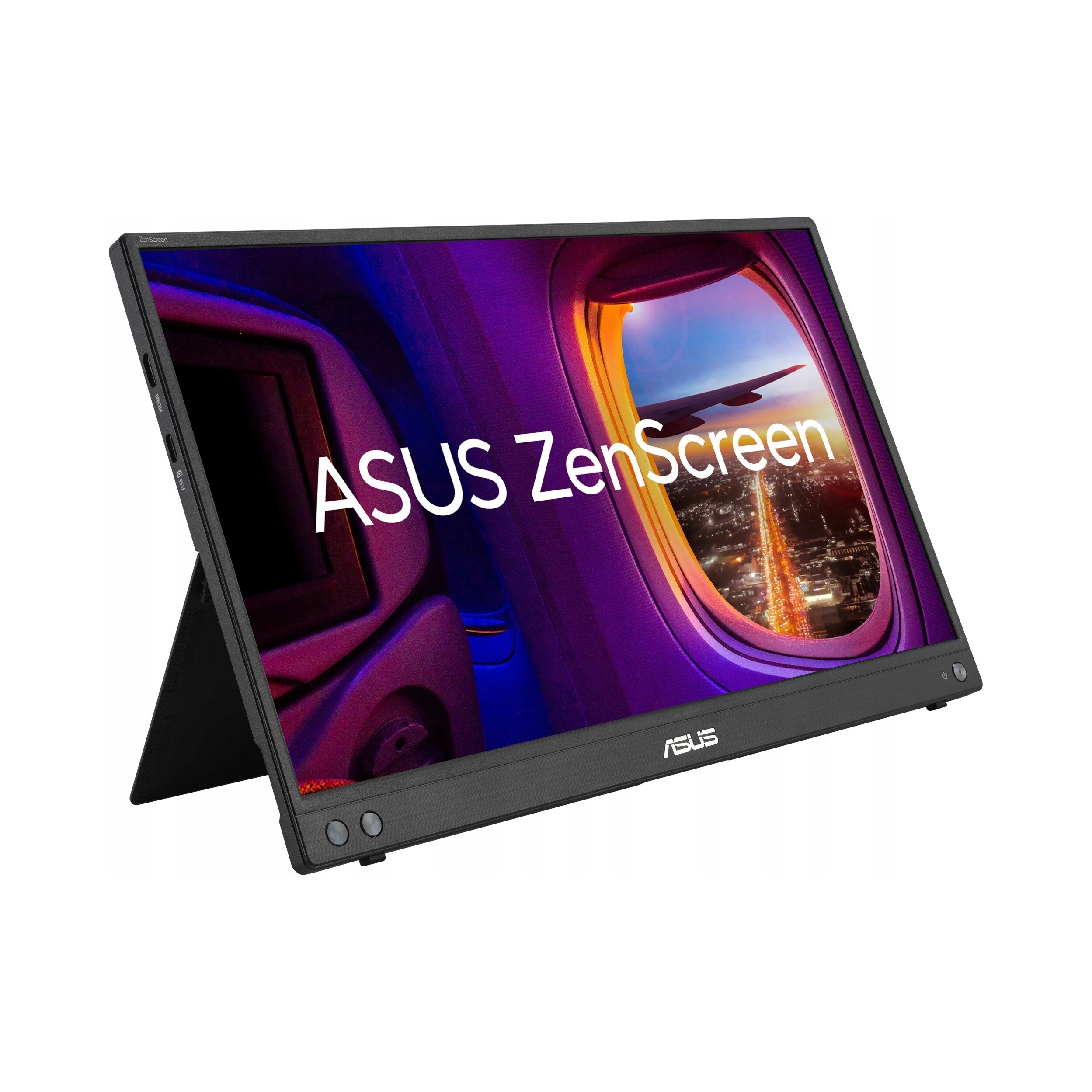 Led monitor Asus ZenScreen MB16AHV 15,6" 1920 x 1080 px Ips Pls