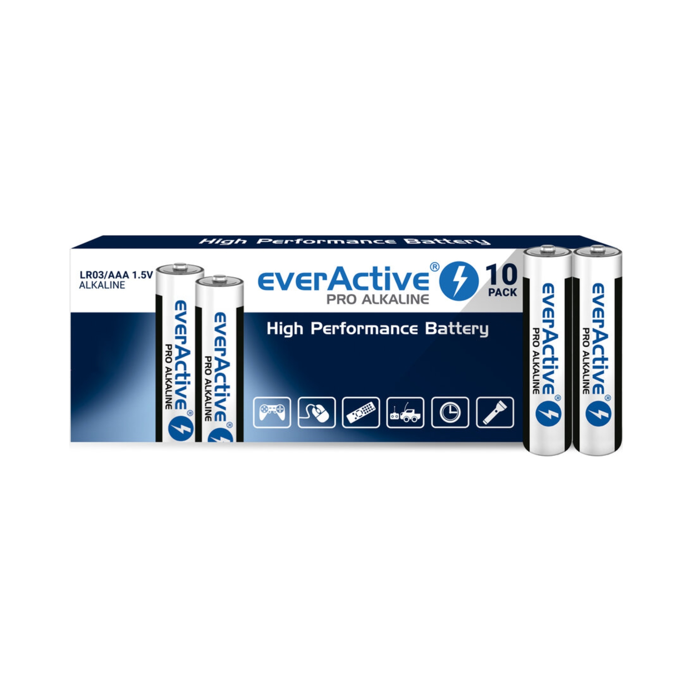 Bateria everActive Pro Alkaline LR03 Aaa 10 szt. Baltrade Sp. z o. o.