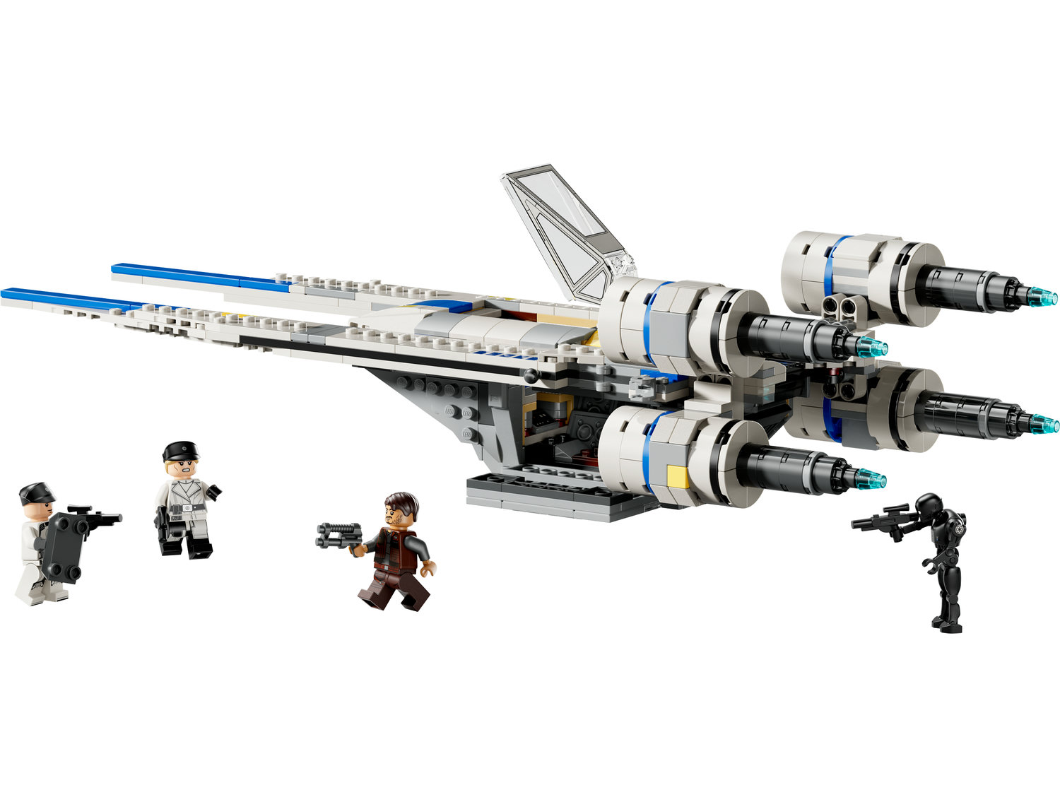 Povstalecká stíhačka U-Wing 75399 Lego