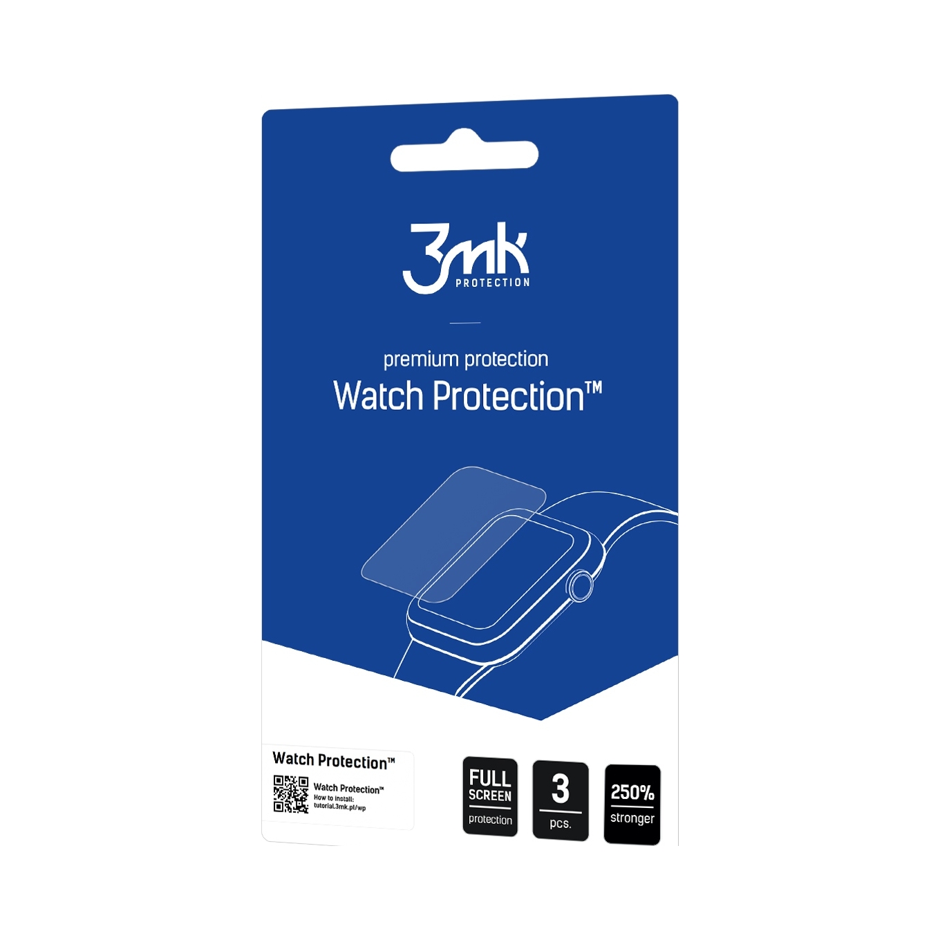 Szkło hybrydowe 3mk Watch Protection™ v. FlexibleGlass Lite na 3mk