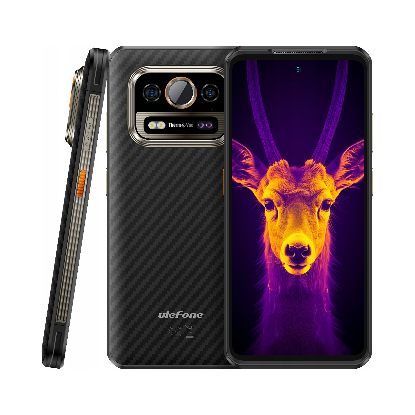 Wytrzymały smartfon Ulefone Armor 25T Pro 6GB/256GB czarny
