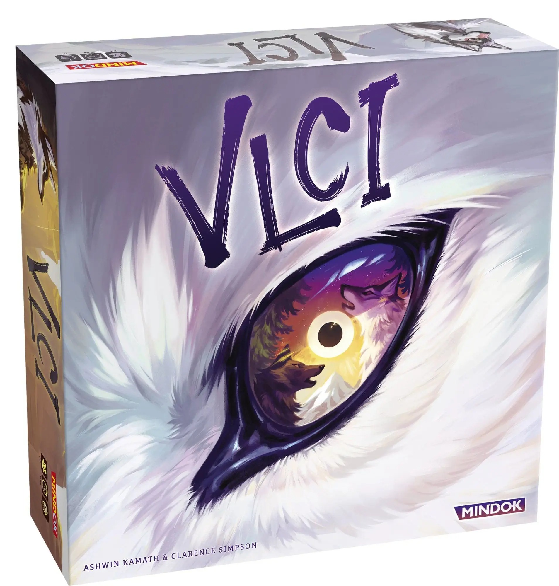 Desková hra Mindok Vlci