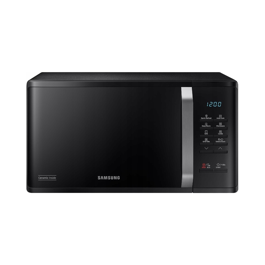 Kuchenka mikrofalowa Samsung MG23K3523AK 800 W 23 l czarna z grillem