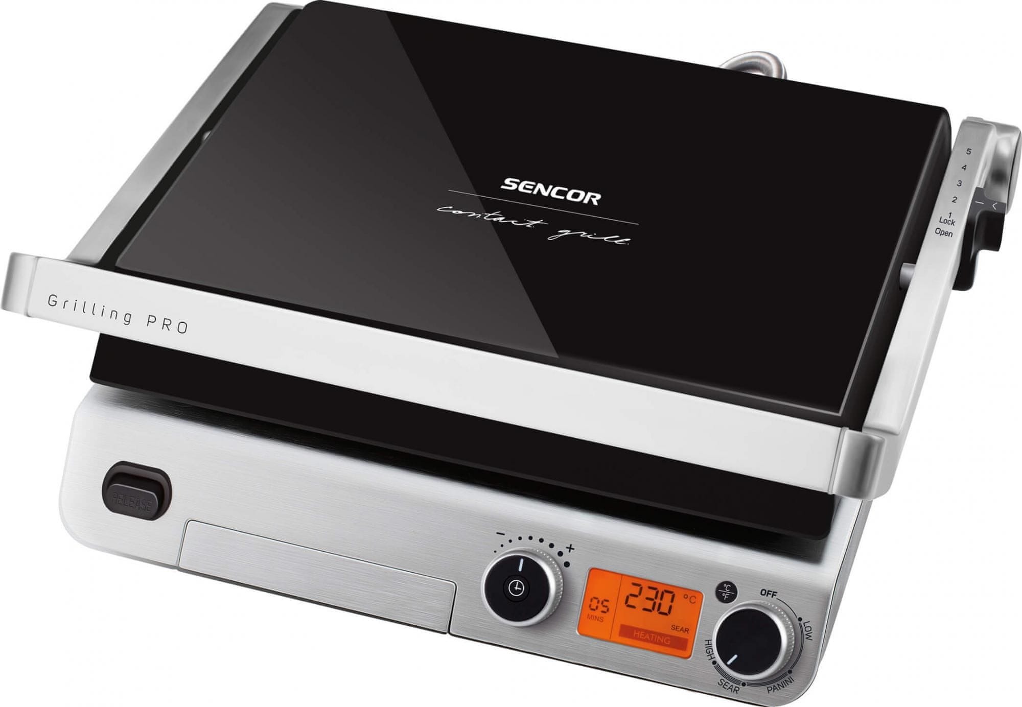 Sencor kontaktní gril Sbg 6650BK