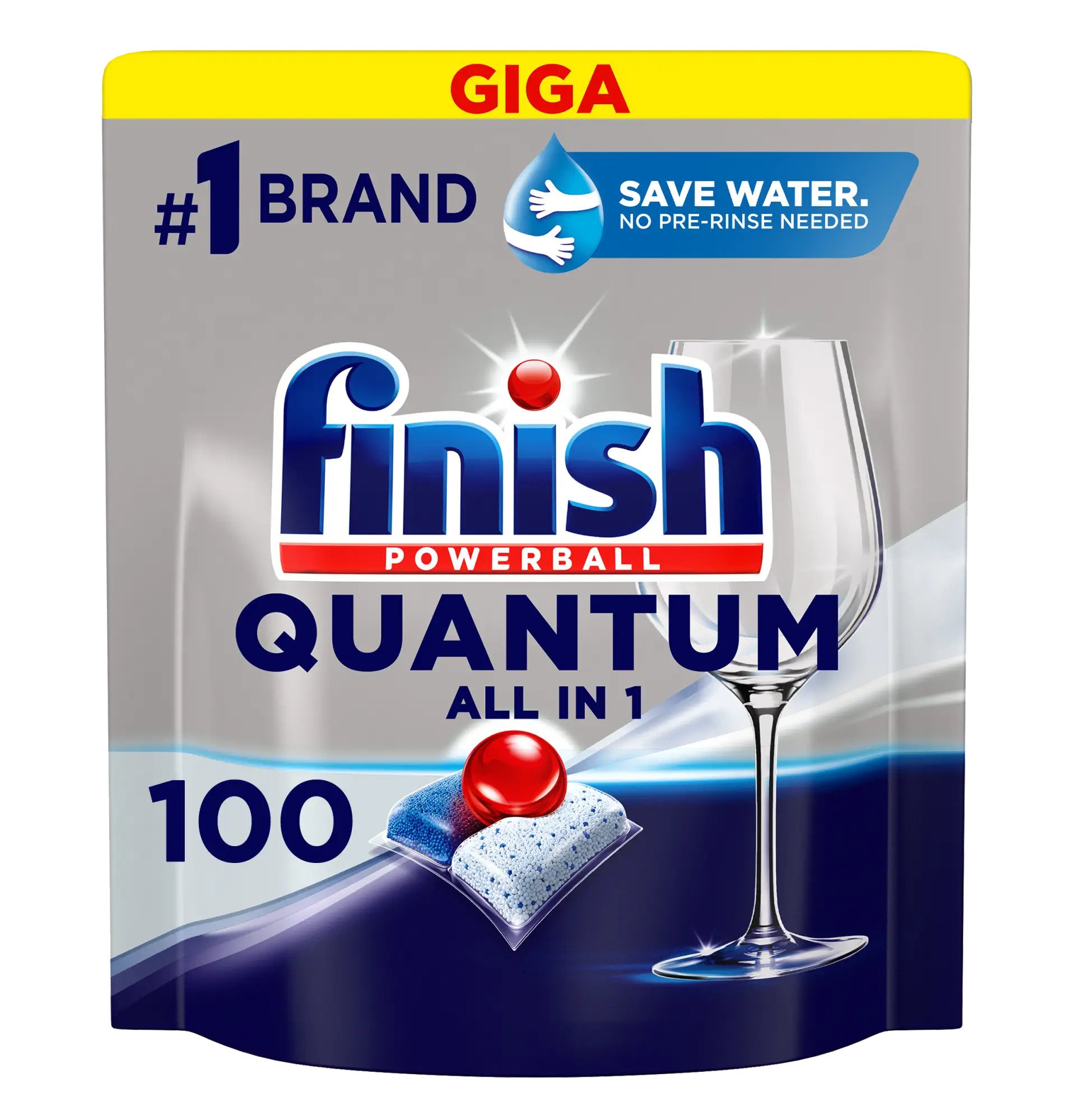 Levně Finish Quantum Kapsle do Myčky Regular 100 ks