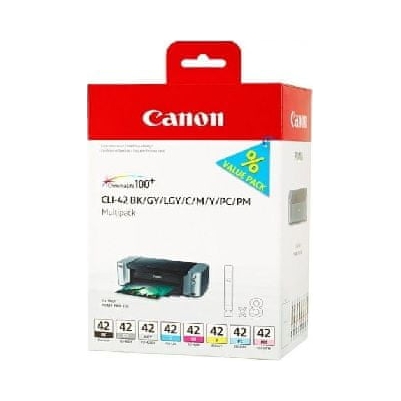 Canon CLI-42 Multi Pack 8 atramentov
