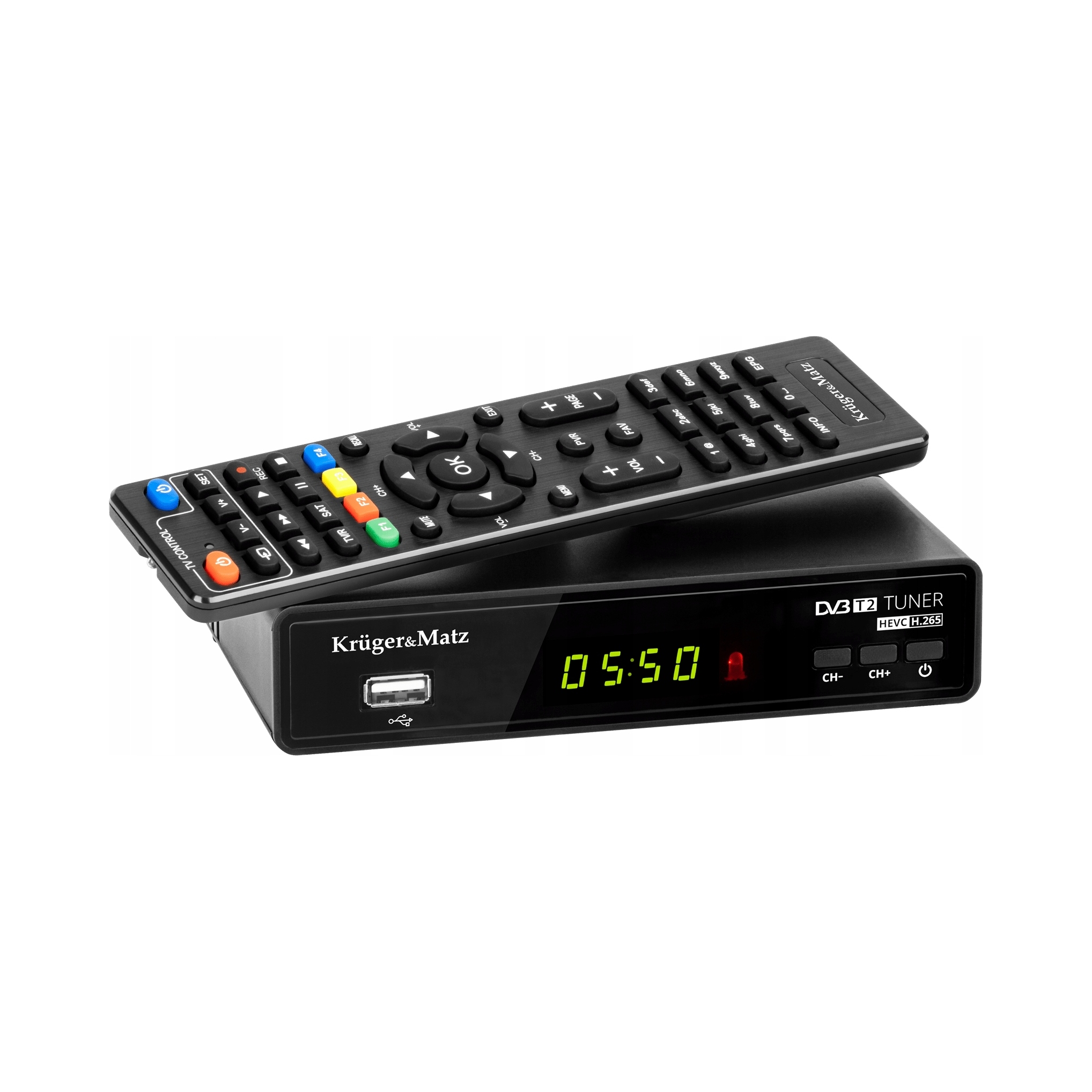 Tuner DVB-T2 Kruger&Matz KM0550B