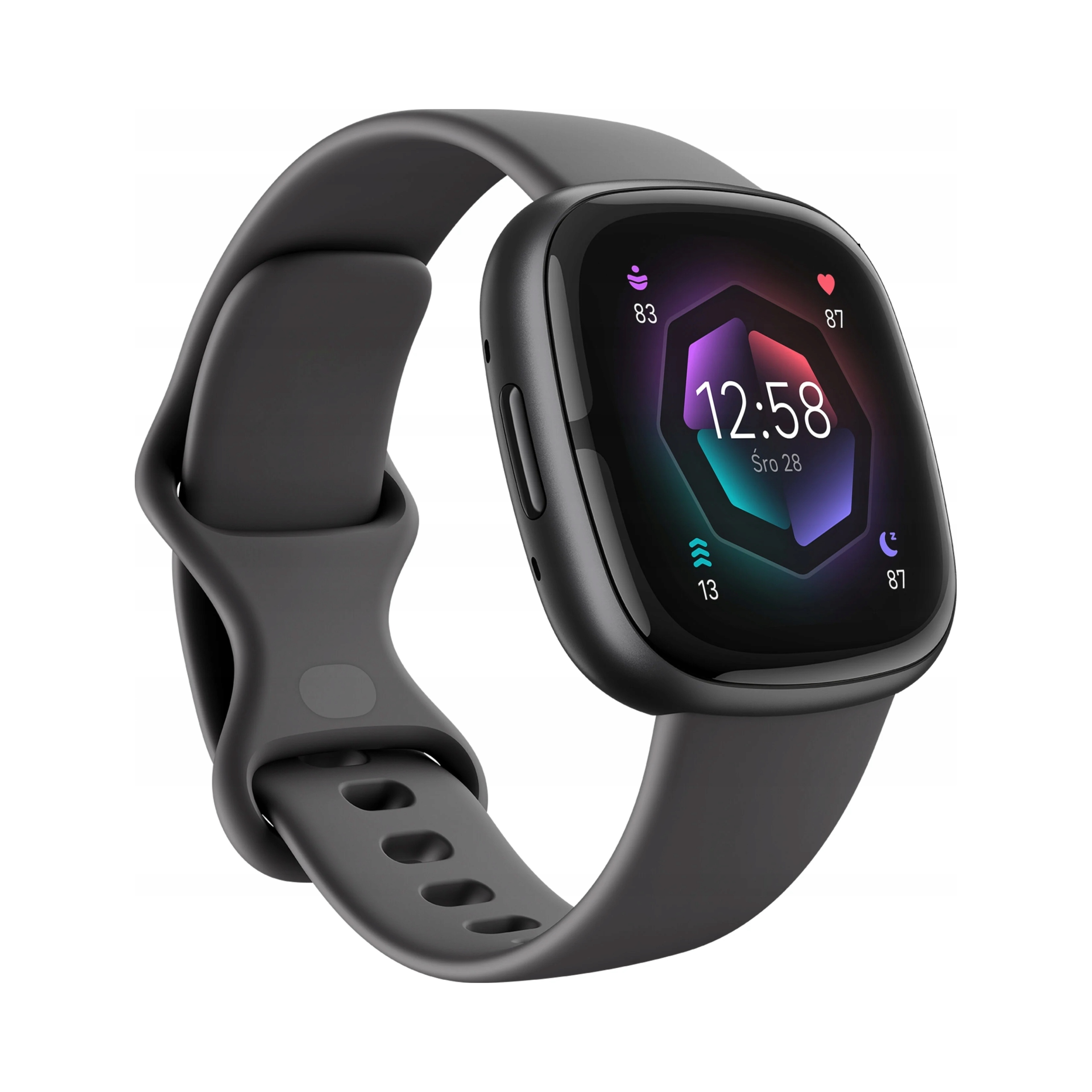 Smartwatch Fitbit Sense 2 szary
