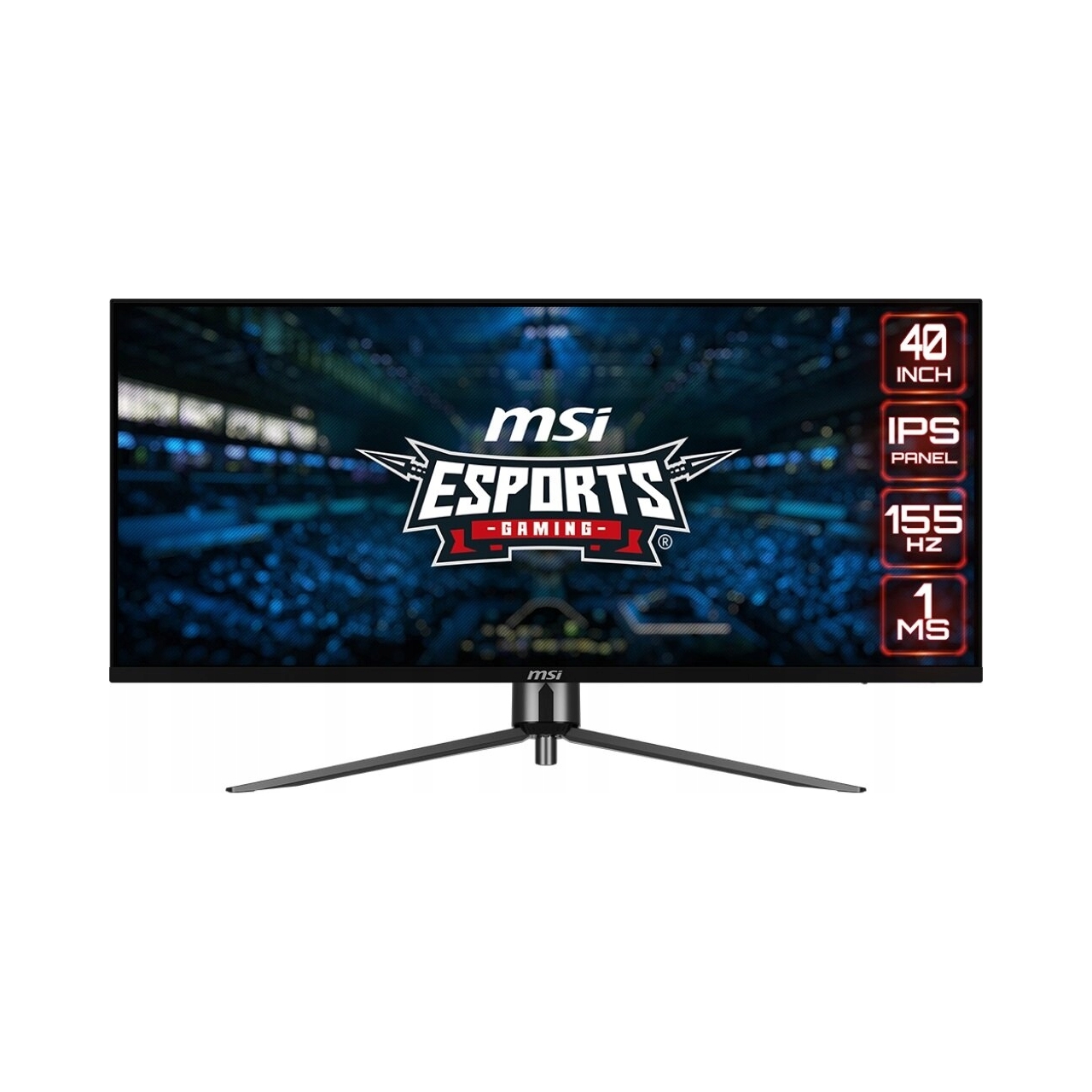 Herný monitor 40 palcov Msi MAG401QR 3440 x 1440 (uwqhd) Ips 155 Hz