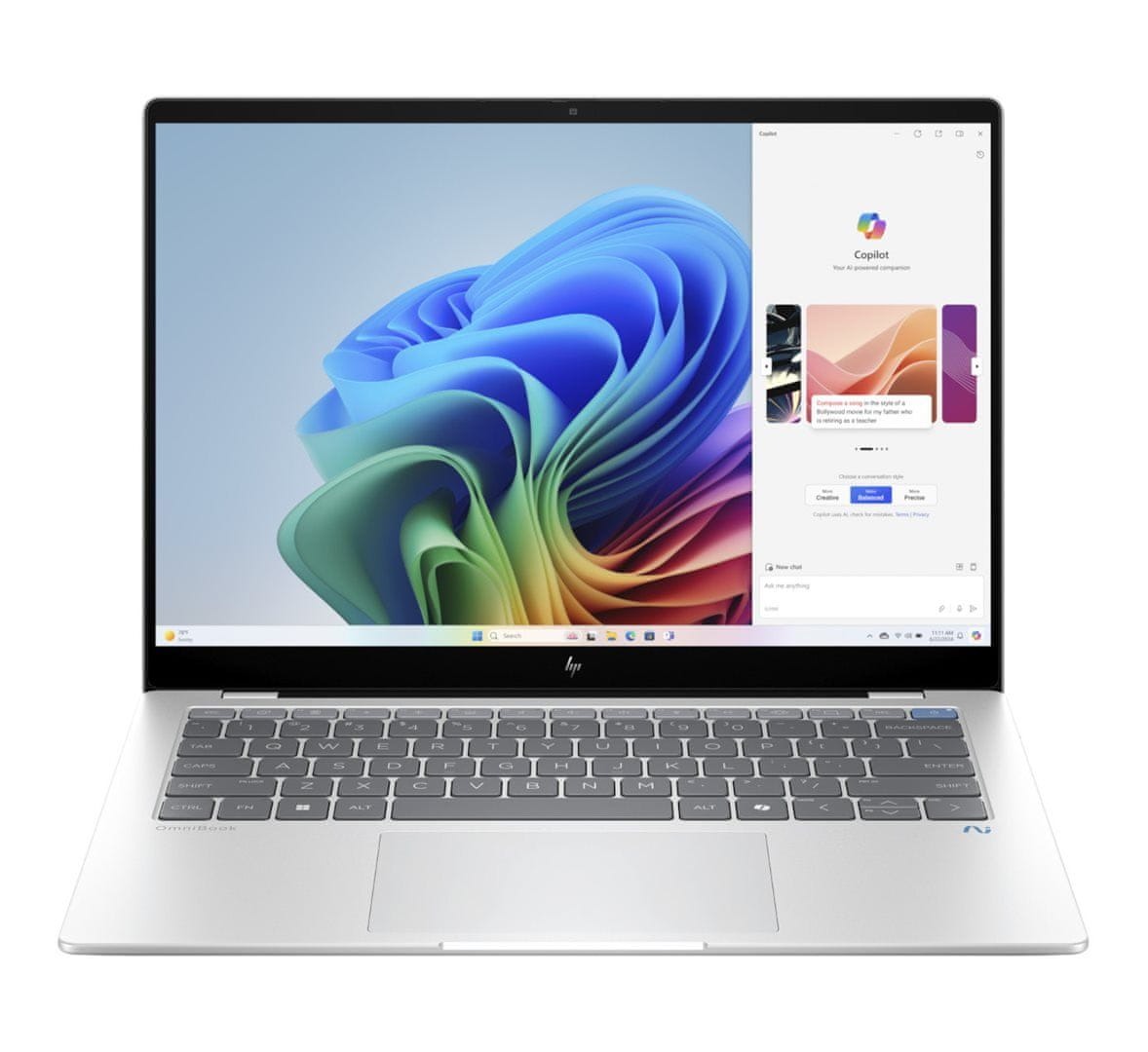 Hp OmniBook X 14-fe1013nc (B21C5EA) 14" notebook Qualcomm Snapdragon