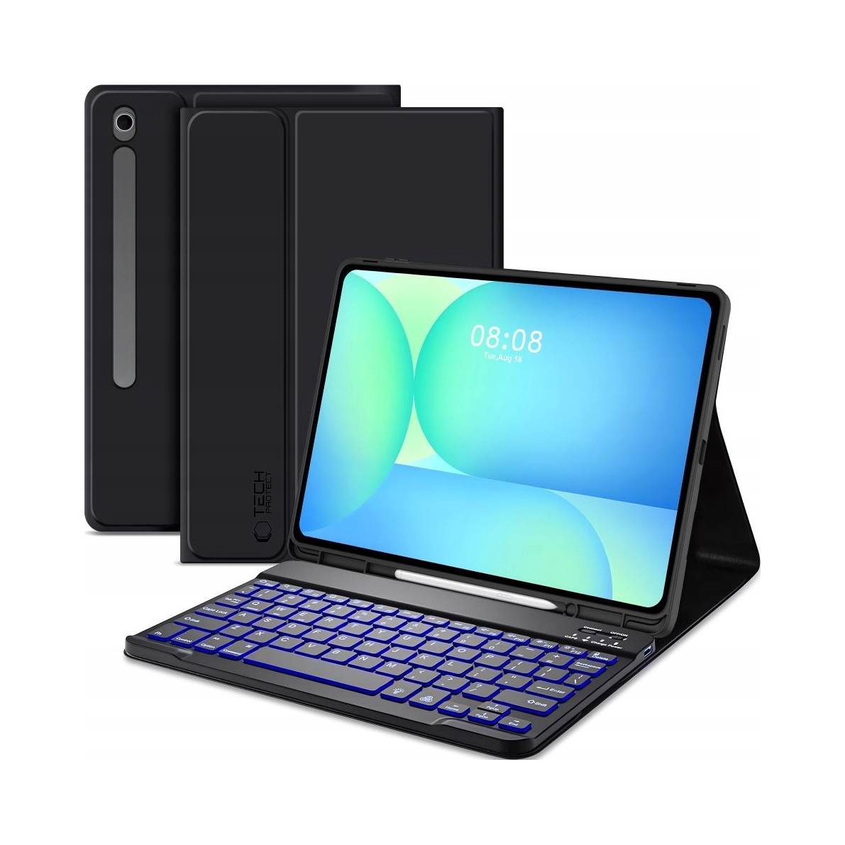Tech- Protect Sc Pen Keyboard Galaxy Tab S10 Fe+ Plus 13. 1 X620 X626B