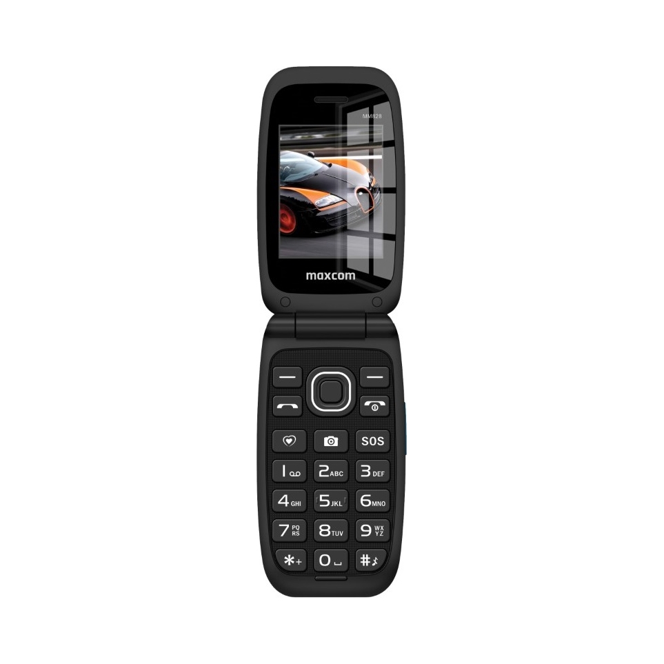 Telefon komórkowy Maxcom MM 828 4G Niebieski