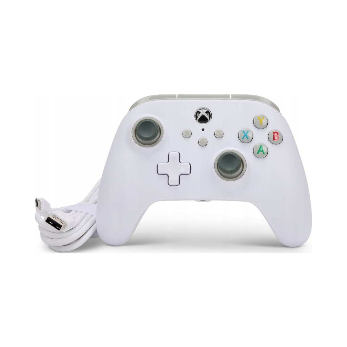 Pad przewodowy PowerA 1519365-01 do Xbox Series X/S / One biały
