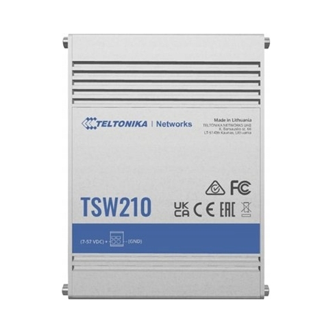 Switch Teltonika TSW210 s 8x Gigabit Ethernet portami