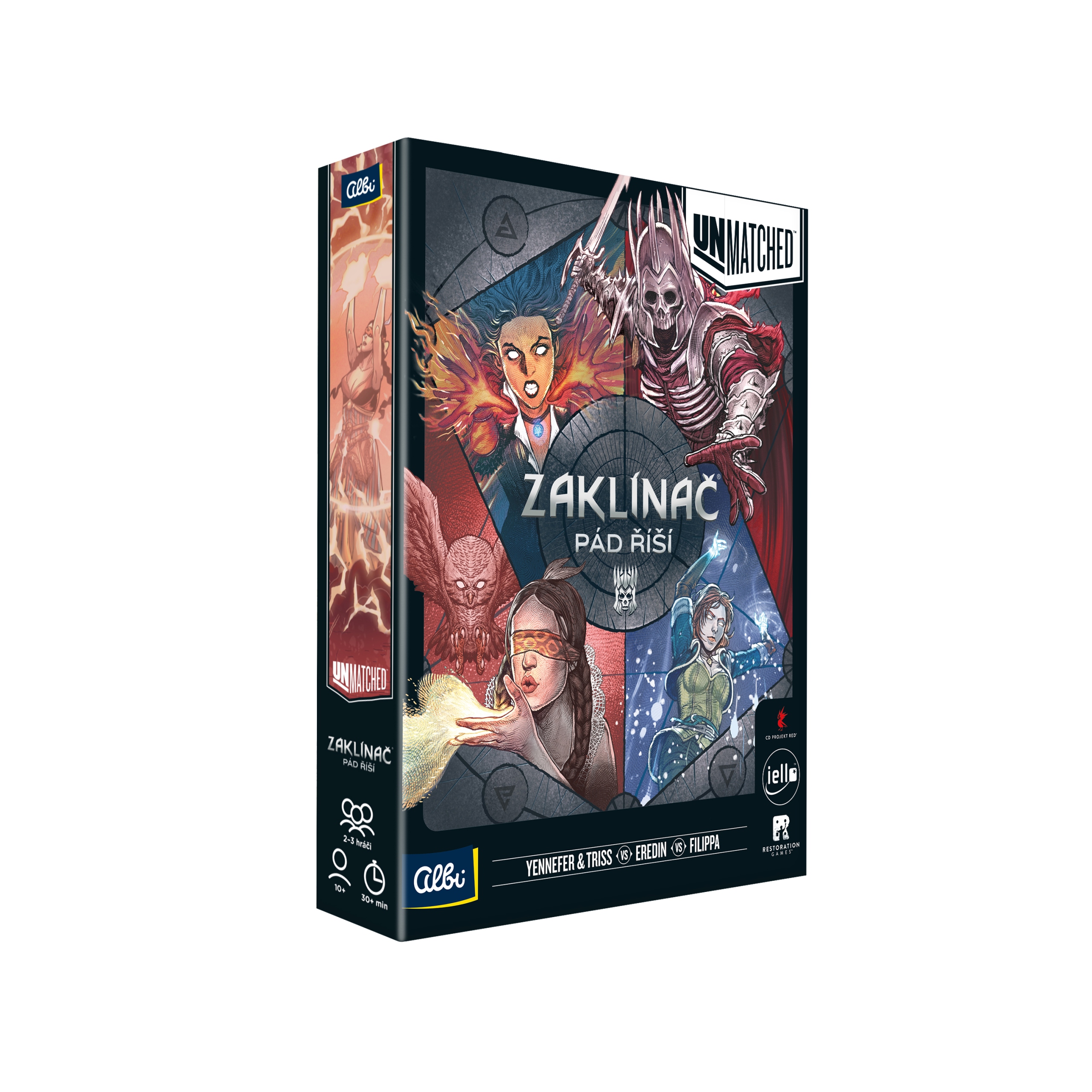 Albi Unmatched Zaklínač Pád říší