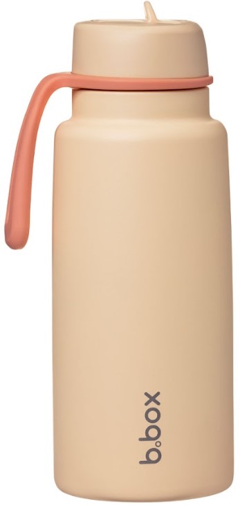 B.BOX BUTELKA TERMICZNA TERMOS STAL NIERDZEWNA Z USTNIKIEM MELON MIST 1L