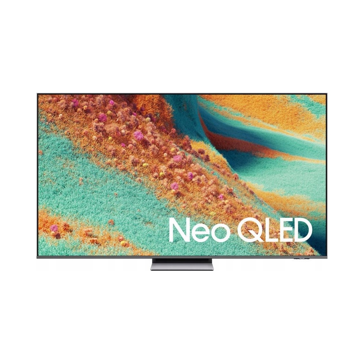 Telewizor 55 cali Neo Qled Samsung QE55QN85F 4K Uhd Smart Tv srebrny