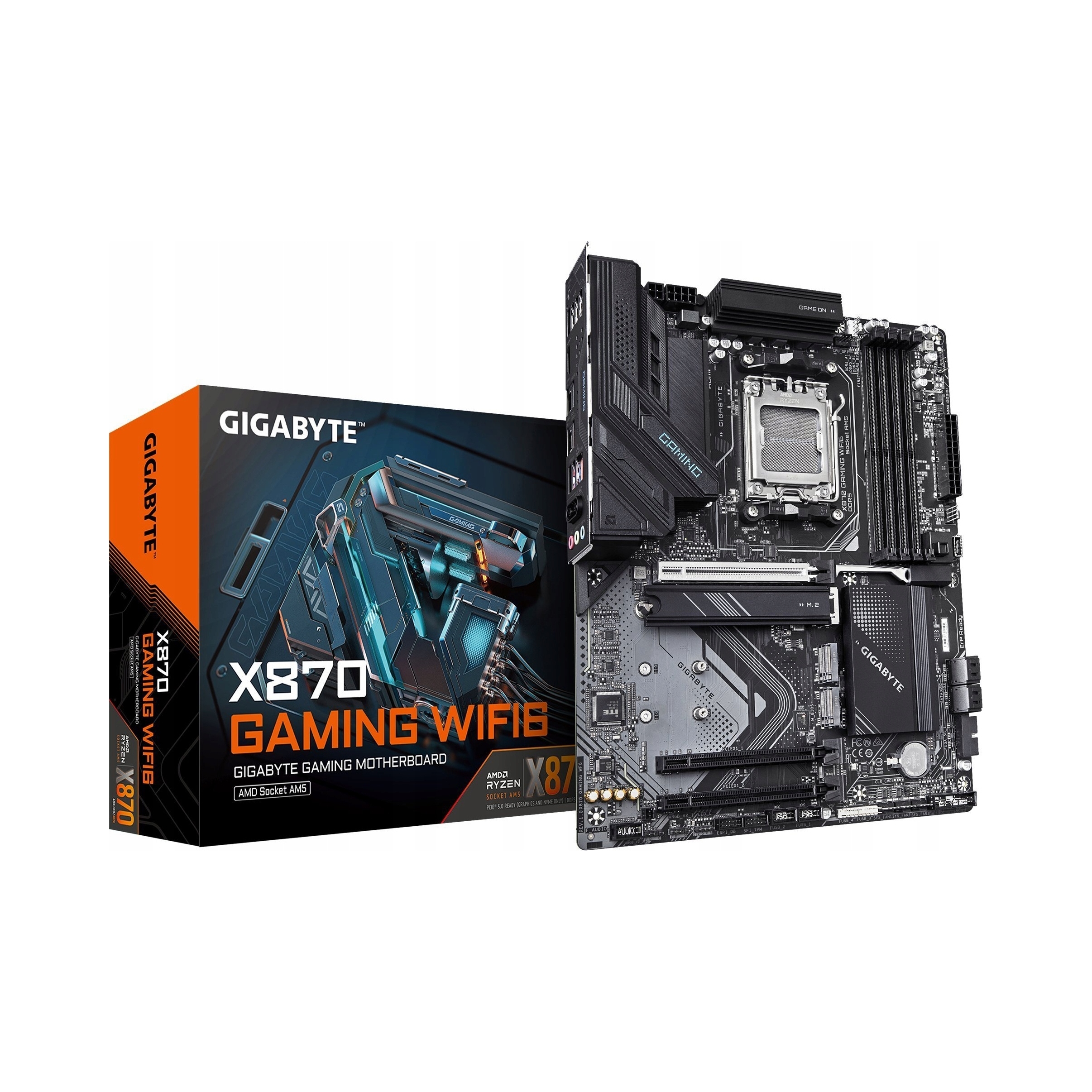 Základná doska Gigabyte X870 Gaming WIFI6 Atx Amd Ryzen AM5 4x DDR5