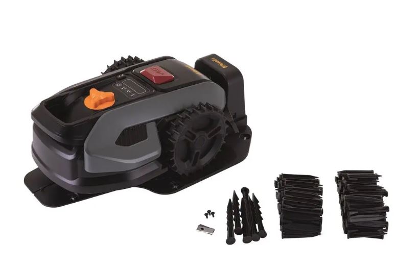 Robotická kosačka Riwall Rrm 500 App, šírka kosenia 16 cm