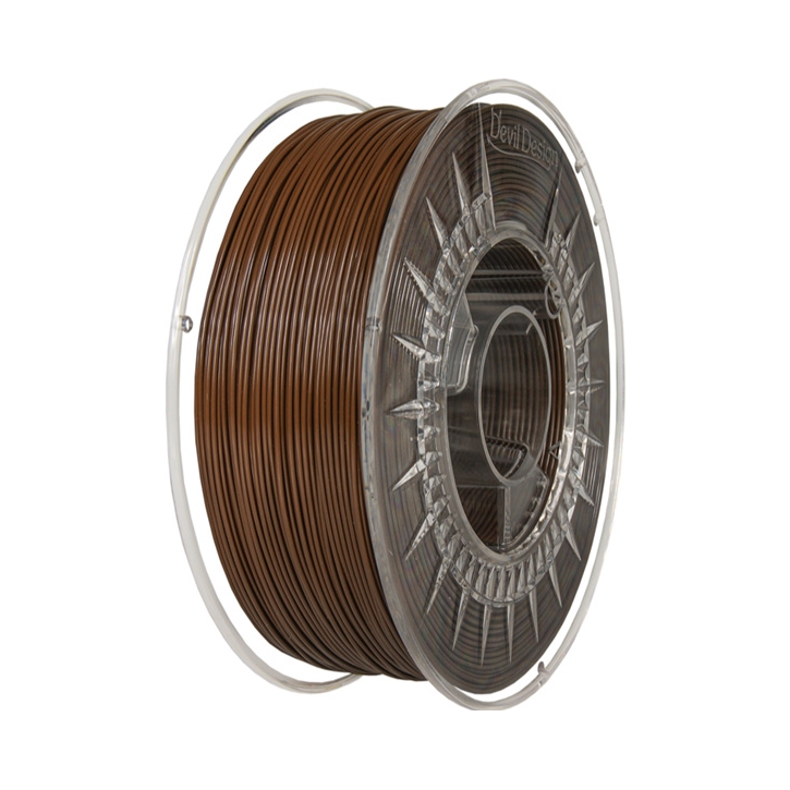 Filament PETG Devil Design 1,75 mm 1000 g brązowy