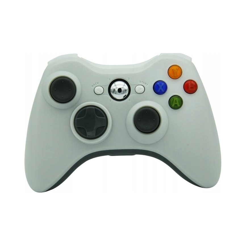 Pada i graj dalej XBOX 360 pad bezprzewodowy biały