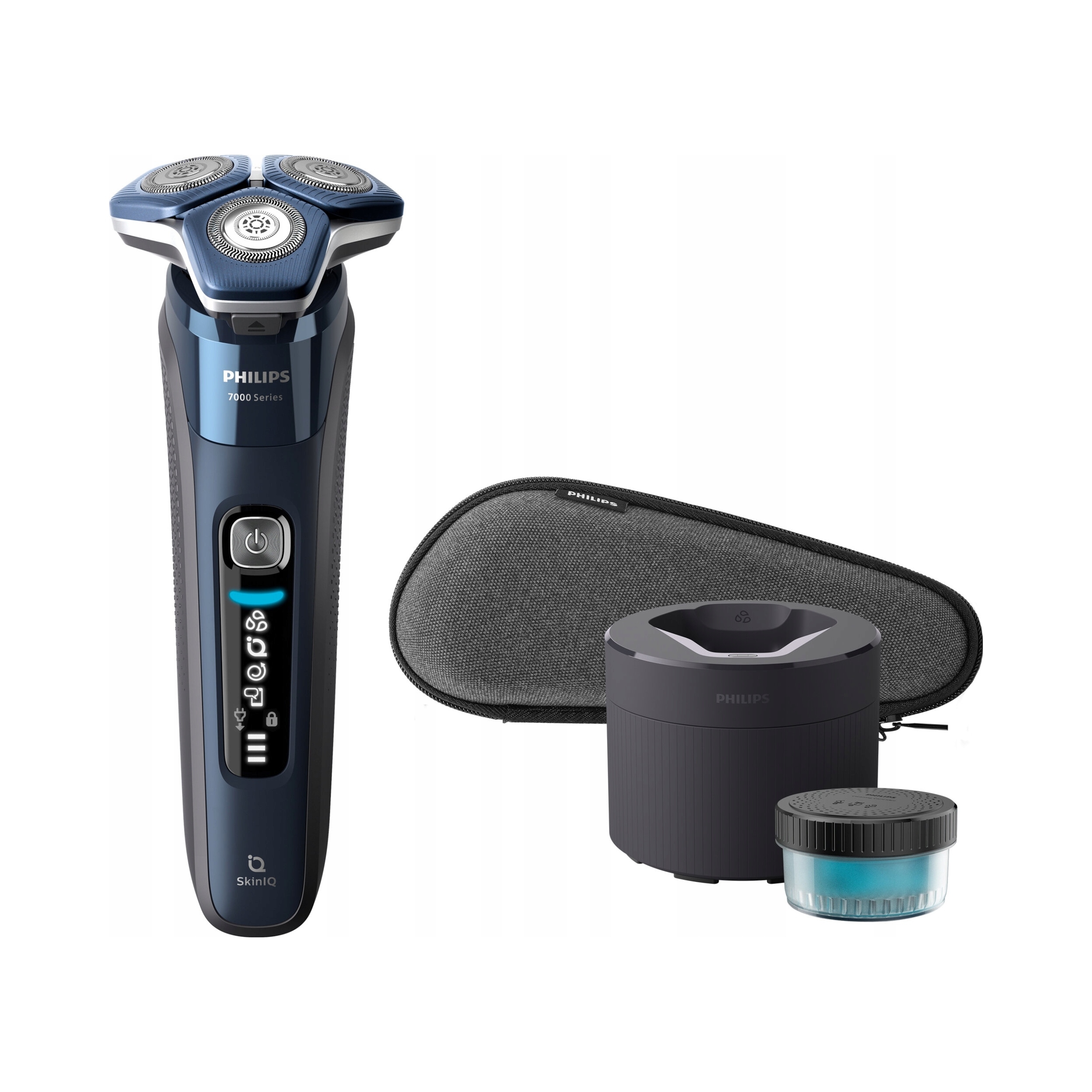 Golarka Philips Seria 7000 S7885-50 SkinIQ Na mokro i sucho