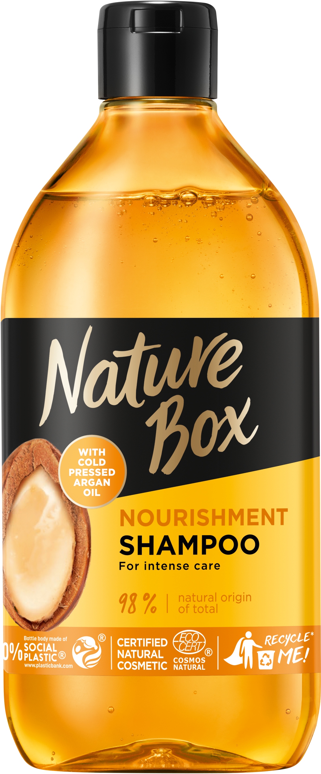 

Nature Box Argan Oil Szampon Do Włosów 385Ml