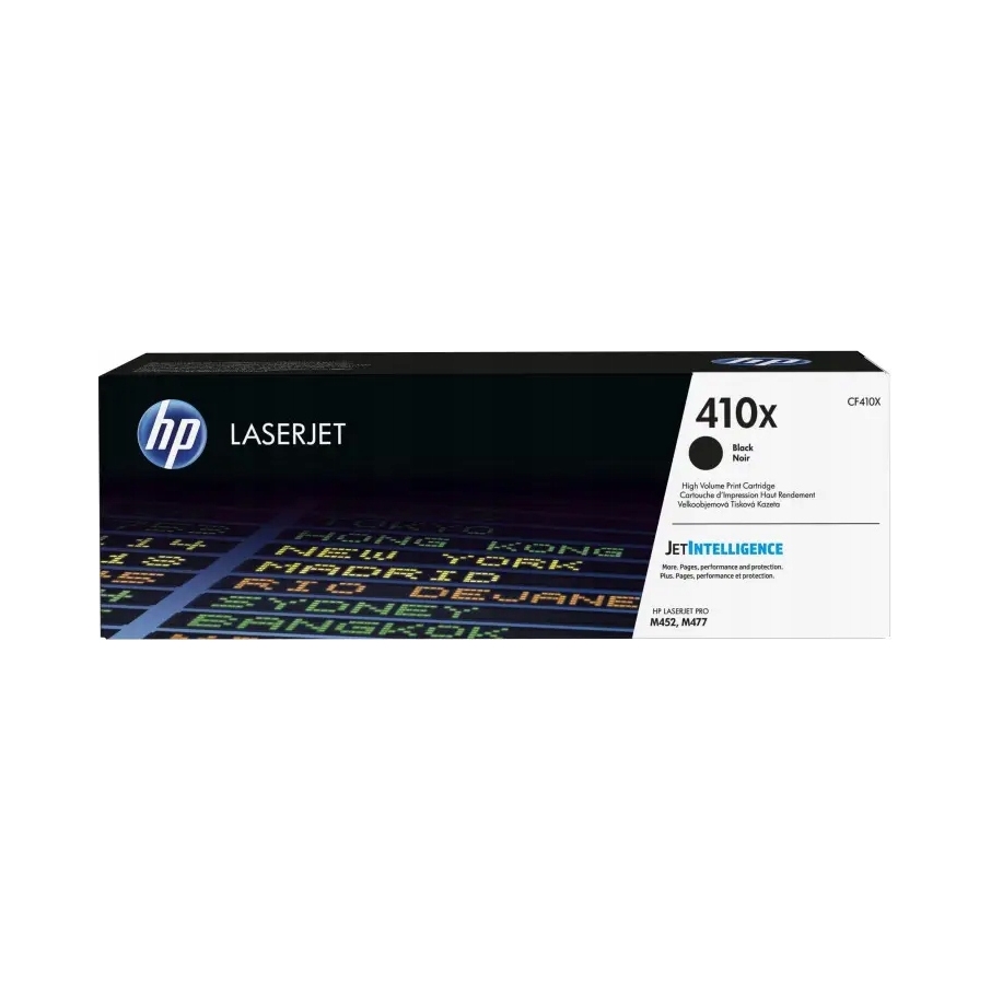 Toner Hp 410X CF410X Čierny M452 M477 6 500 strán