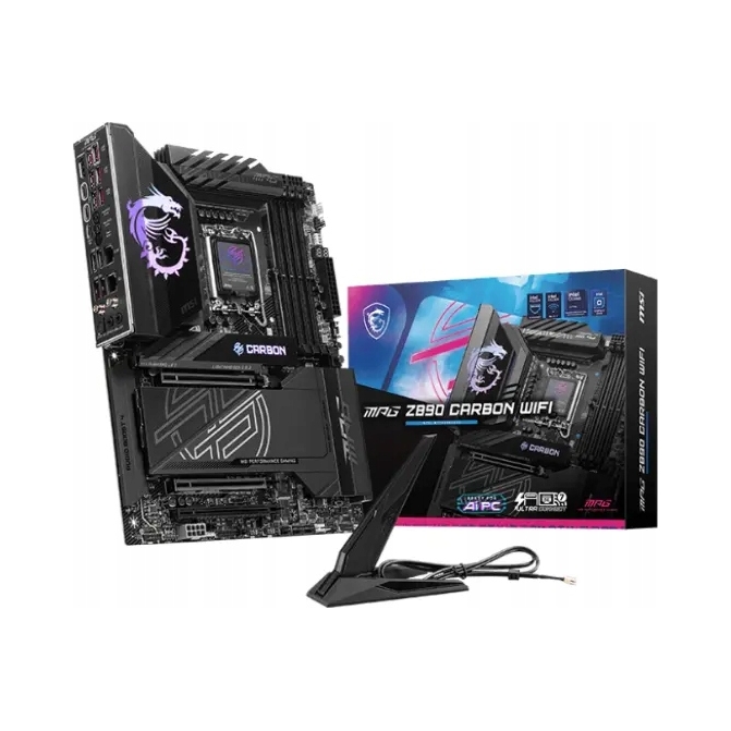 Płyta główna Msi Mpg Z890 Carbon Wifi Atx Intel socket 1851 4x DDR5